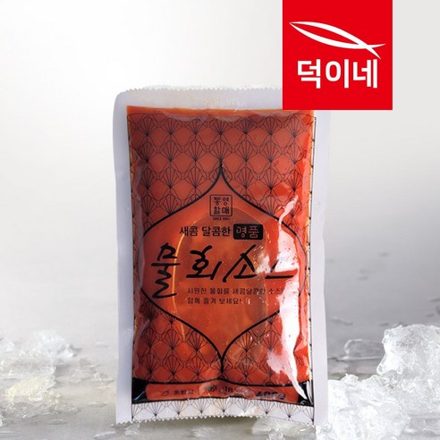 진품명품물회양념장 14kg 썸네일 2