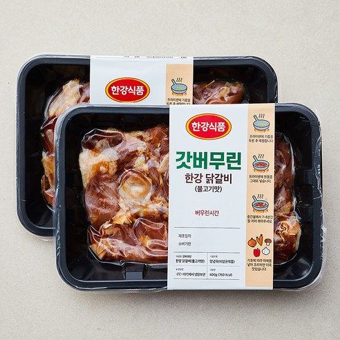 맛나 맛족발 400G 썸네일 2