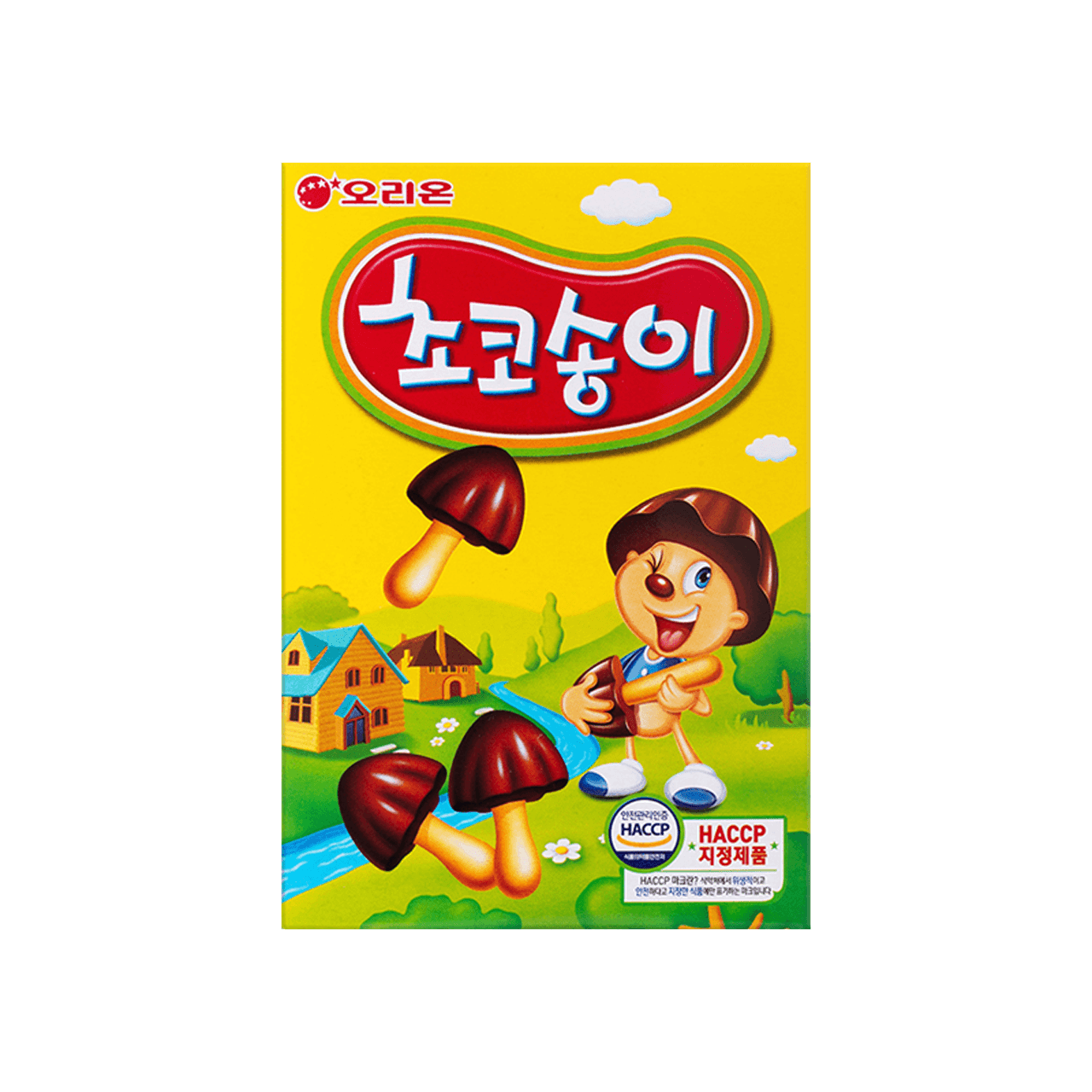 오리온 눈내린 초코송이 500 썸네일 2