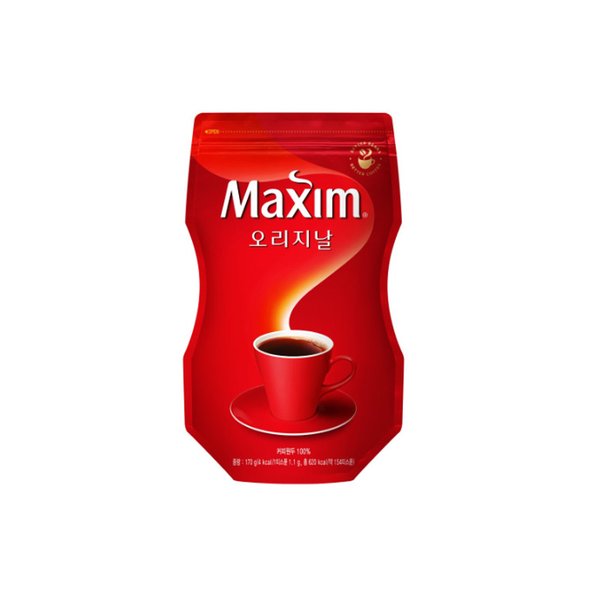 맥심오리지날블랜드커피믹스 (12G*50S) 600G 썸네일 2