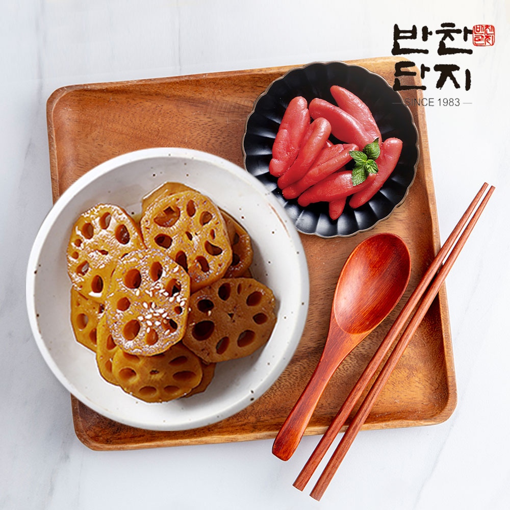 연근조림 1kg 썸네일 2