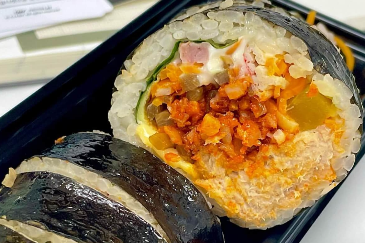 삼)참치손말이김밥 썸네일 2