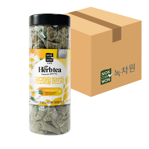 녹차원 캐모마일허니티 20티백 썸네일 3