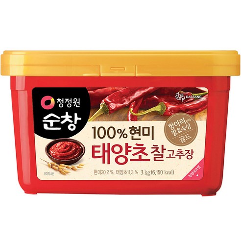 ㈜로하스연천 명품로하스고추장 550g*1개 썸네일 2