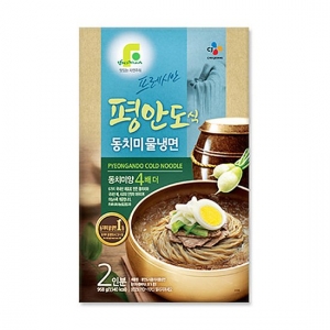 CJ 프레시안 평안도식 동치미 물냉면 968g 썸네일 2