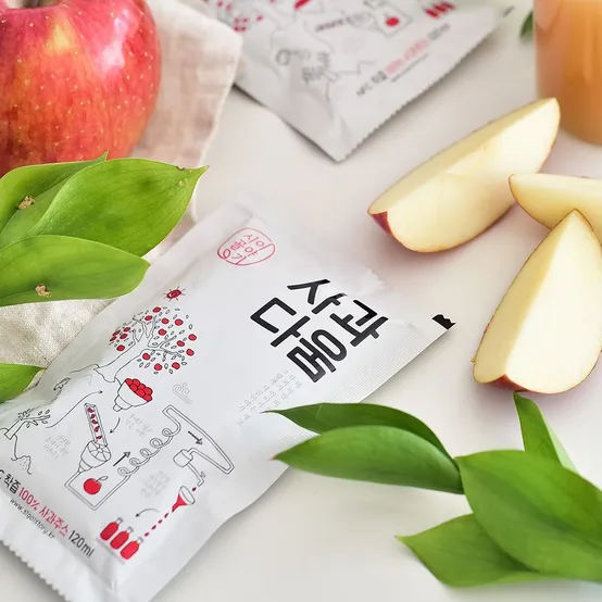 성문농장 김진배의따뜻한세상이야기 성문배즙 1박스 120ml 50포 6000G x 1EA 썸네일 2