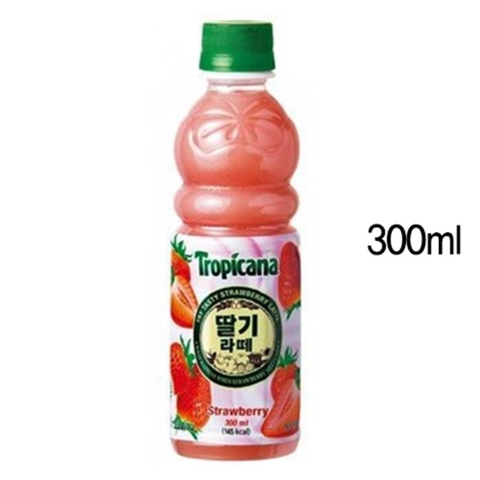 트로피카나 딸기라떼 240ml캔 썸네일 2