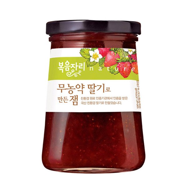 복음자리 올리고당 딸기잼 330g 썸네일 2