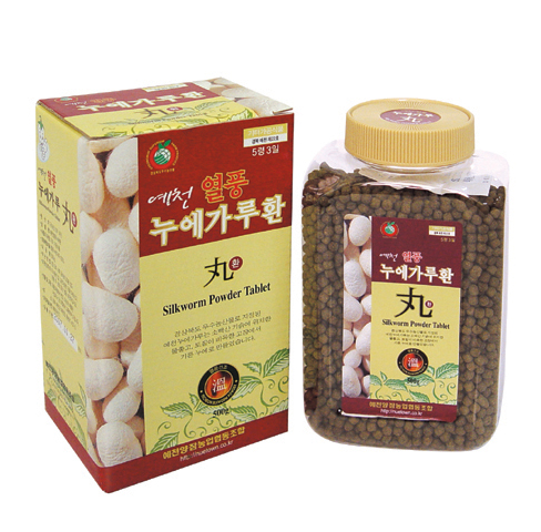 예천열풍누에가루환 500g 썸네일 3