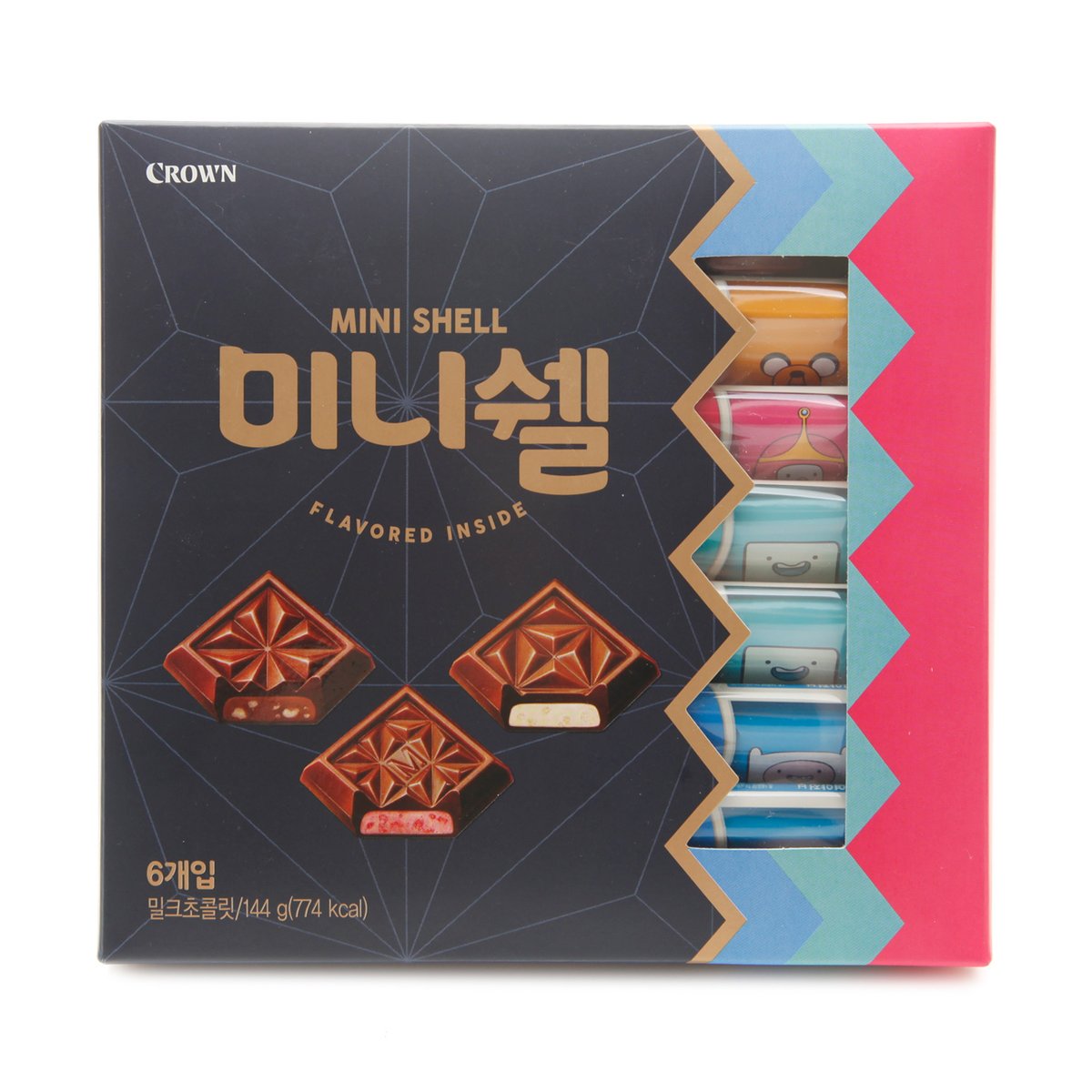 크라운제과 미니쉘 아몬드리치 38G 썸네일 3
