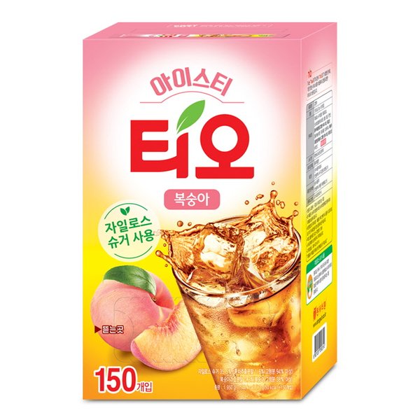 티오 아이스티 복숭아맛 468g(234gX2개 번들) 썸네일 2