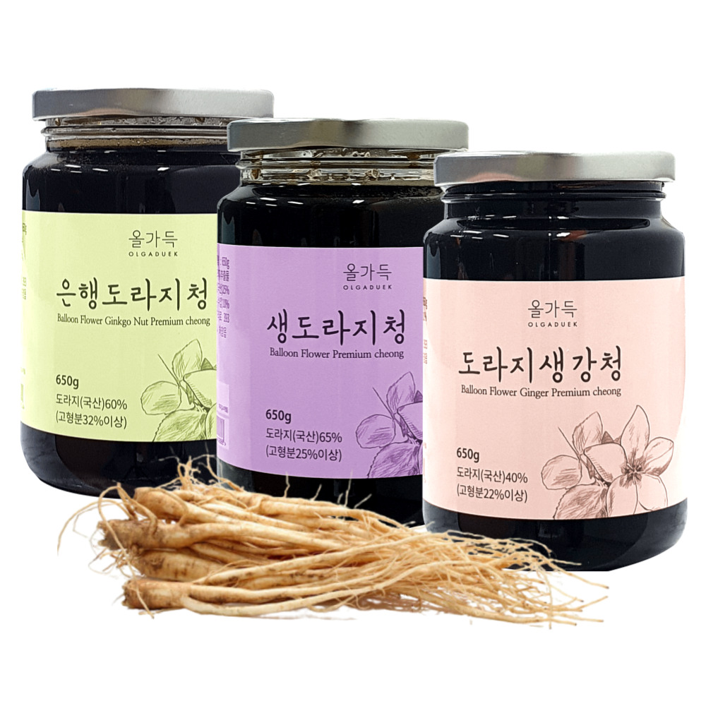 [목청식품] 맛까지 좋은 도라지진액 골드 썸네일 3