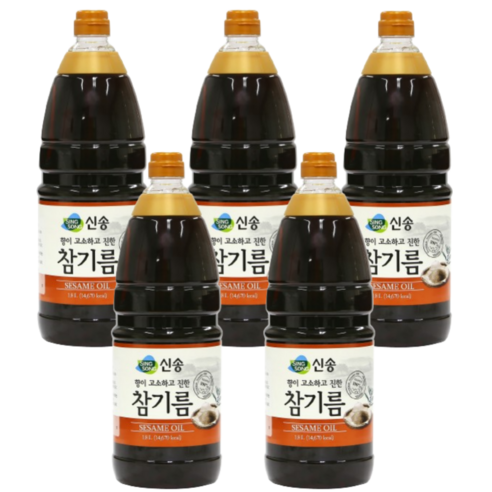 신송참기름 1.8L * 8 썸네일 3