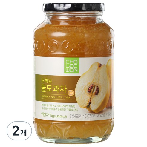 (주)쿡씨 차통 모과차 200g 1개 썸네일 2