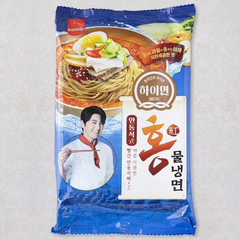 삼립 하이면 해물맛 1입 (220g) 썸네일 3