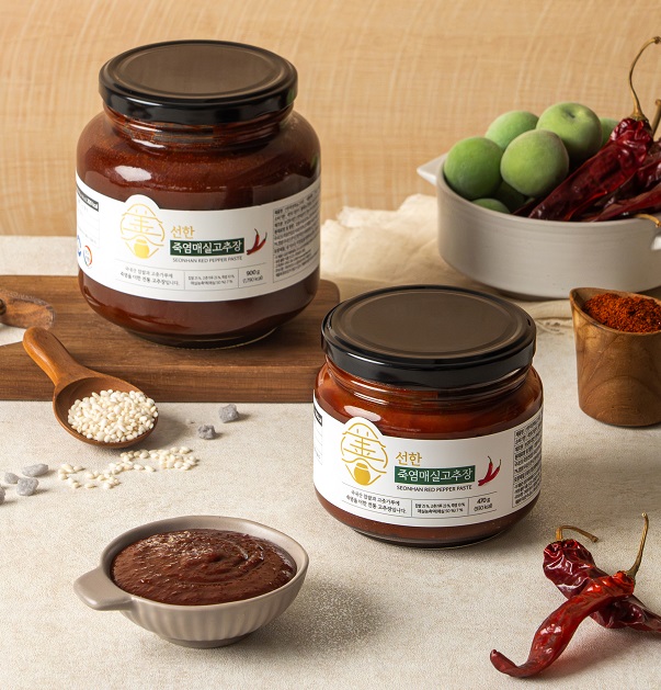 송광매원 매실명가 매실고추장 2kg 썸네일 2