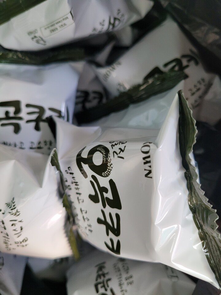 크라운 오곡쿠키 165g 썸네일 2
