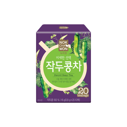 녹차원 올리브잎차 20T(1g×20) 썸네일 3