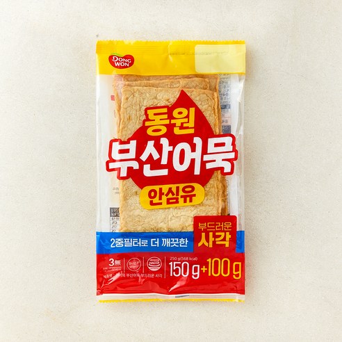 늘푸른바다 부산어묵(사각)720G - VINYL 썸네일 2
