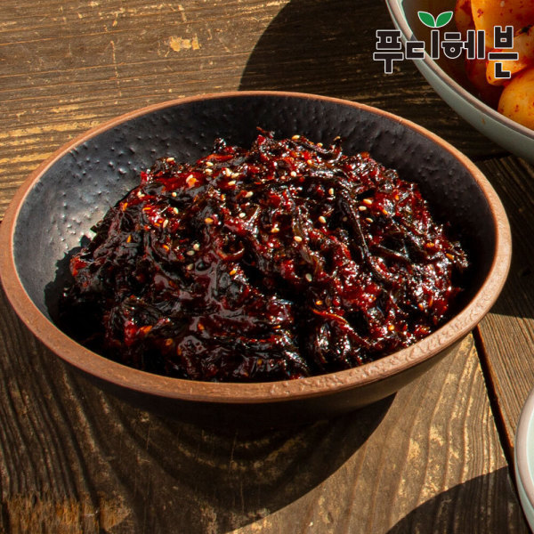 ㈜한스비앤에프 고들빼기무침 2kg 썸네일 2