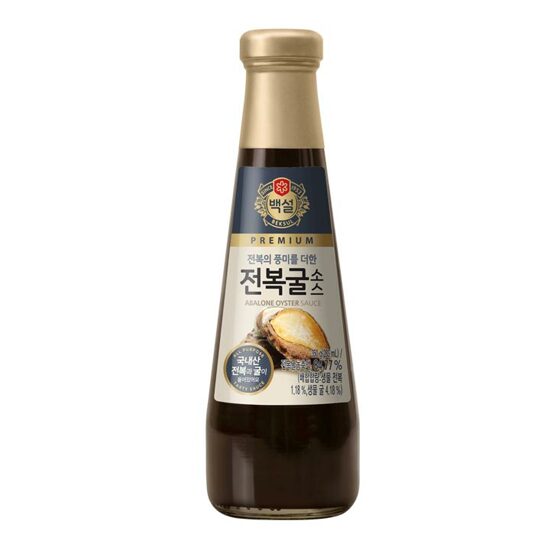 CJ제일제당 백설 남해 매운굴소스 350G 썸네일 3