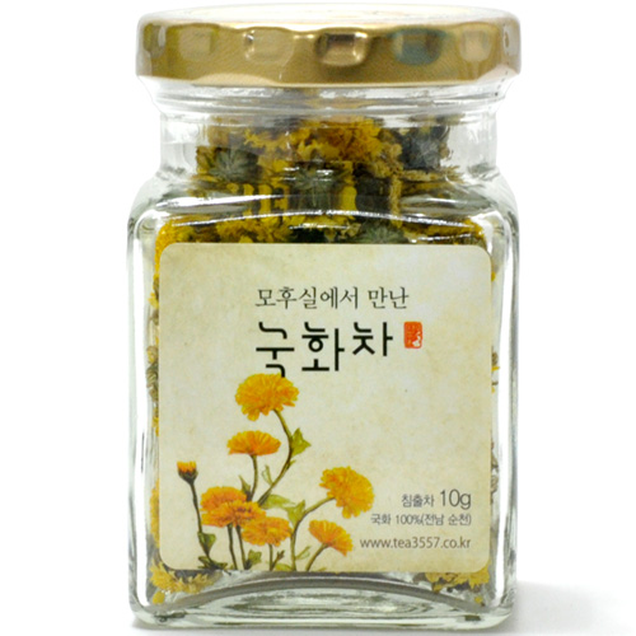순천만야생화꽃차연구회수레국화차10g병1개 썸네일 2