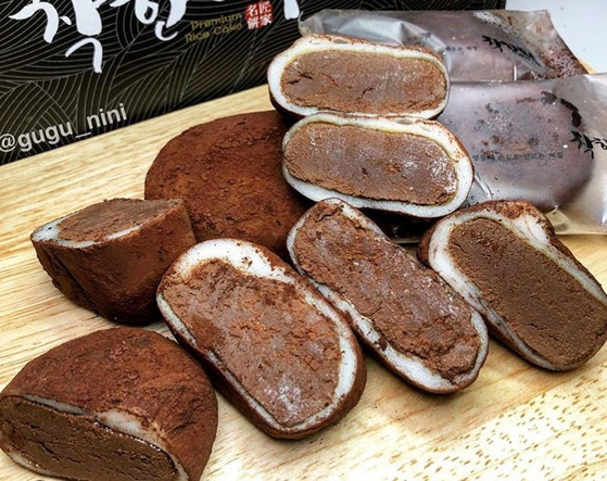 초코찹쌀떡(핑크) 썸네일 3