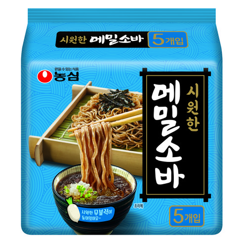 농심 메밀온소바 90G x 16EA 썸네일 2