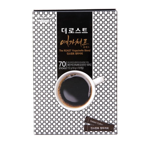 한국맥널티(주) Mcnulty the ROAST 예가체프 블렌드 70개입 썸네일 3