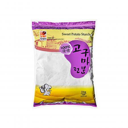 고구마전분(수입) 3kg 썸네일 2