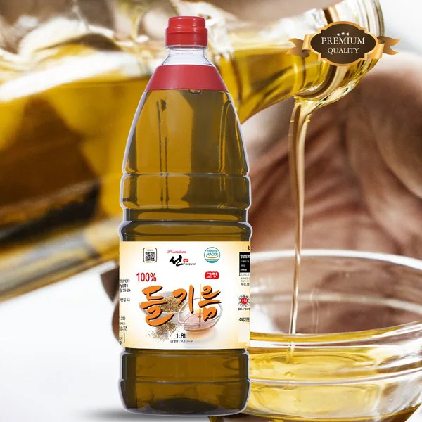 살림터 미드미 참향기름골드1800ml 썸네일 2