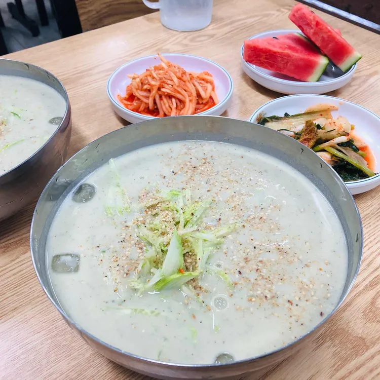 검은콩국수 썸네일 2