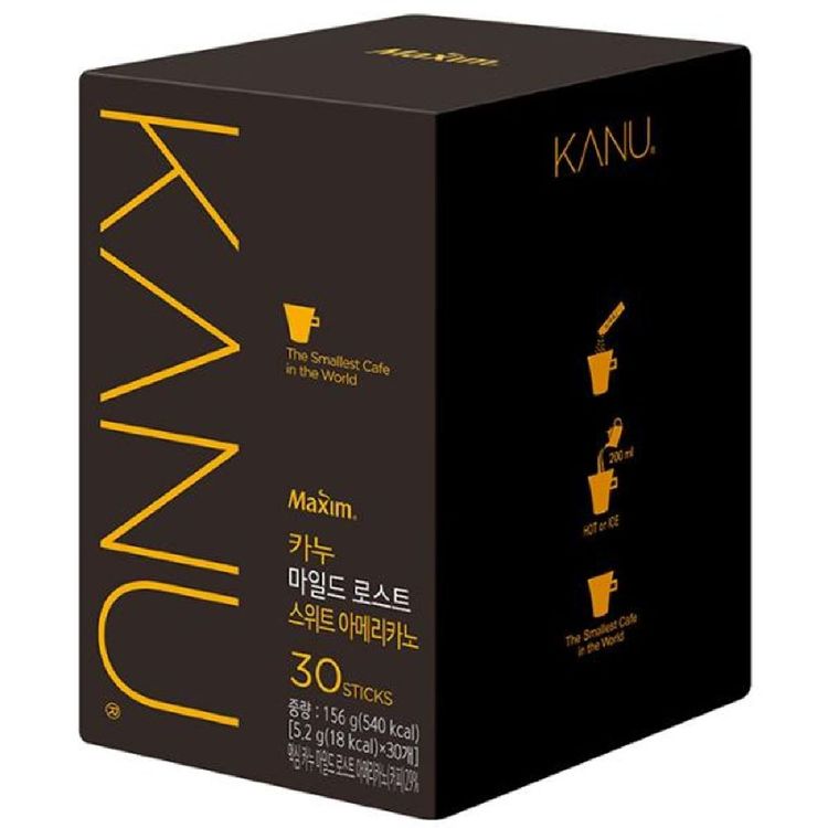 동서식품 맥심 카누 콜롬비아 블렌드 마일드 로스트 스위트 5.2G x 30EA 썸네일 3
