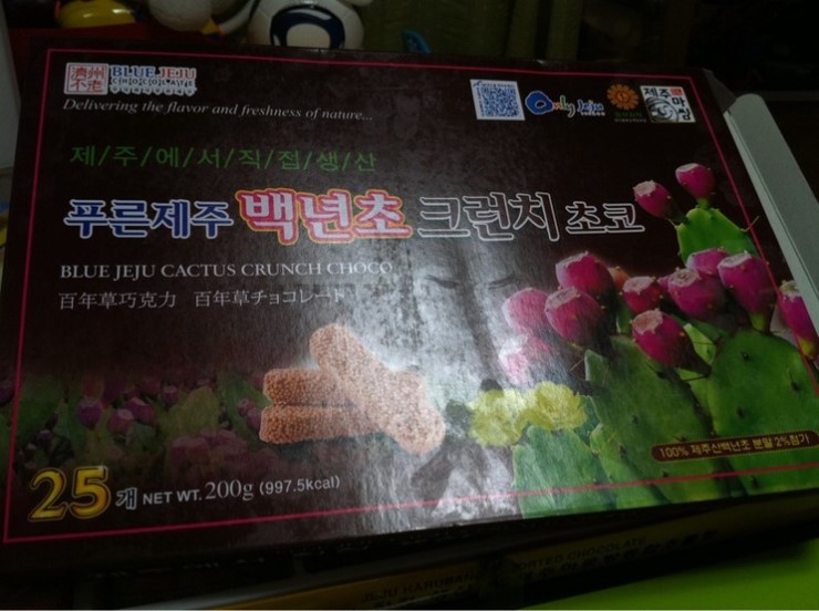 백년초크런치 130카툰 썸네일 3