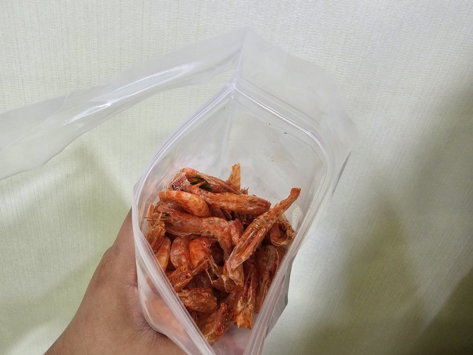 에코아일랜드 고소한 건새우안주1kg 1000G 썸네일 3