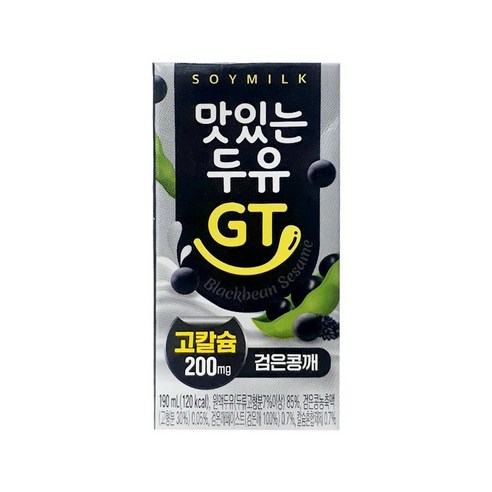 맛있는두유GT-달콤한맛 190ml 썸네일 3