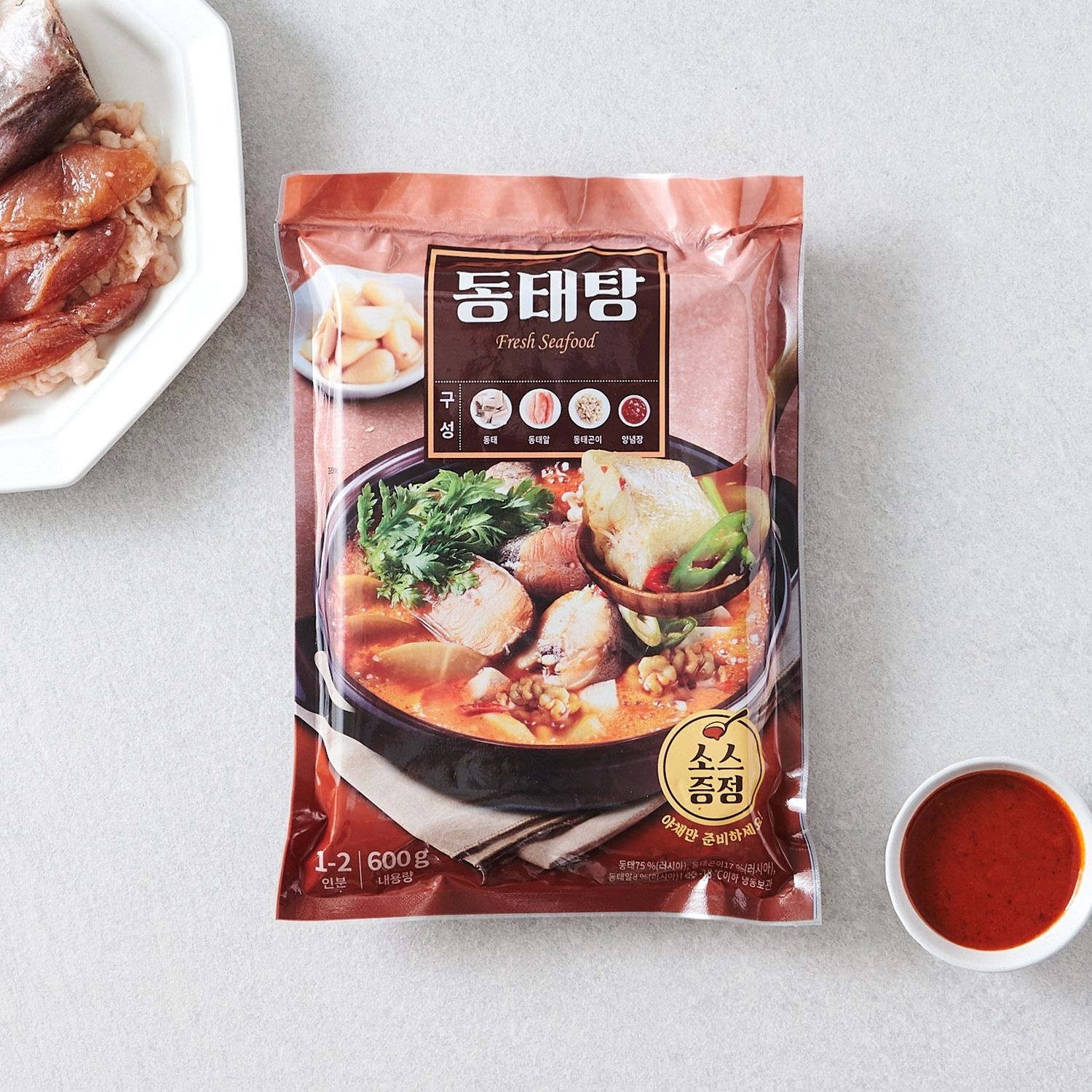 동태탕 600g 썸네일 3