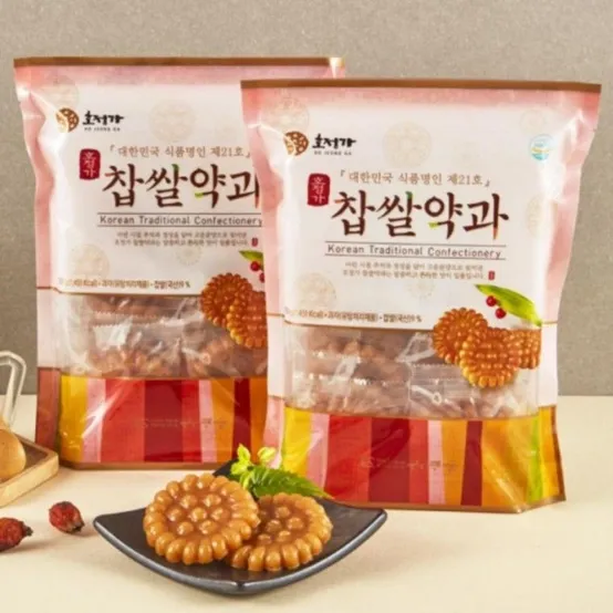 찹쌀약과 찹쌀20% (25G*10) 썸네일 3
