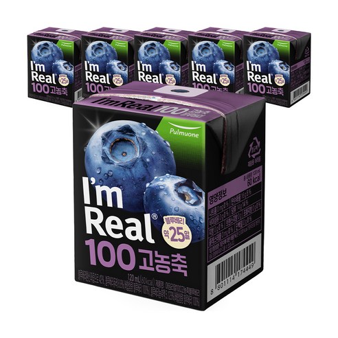 자연주의 유기농 블루베리주스 1000ml 썸네일 3