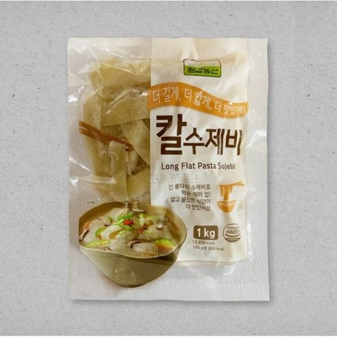 감자수제비 1KG 썸네일 2