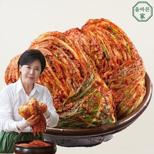 세복식품 강선애 들깨담은 포기김치 5kg 썸네일 3