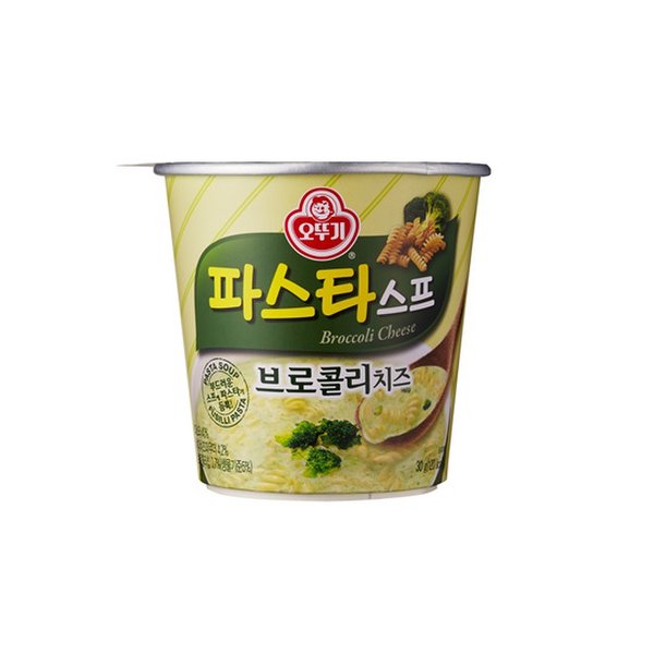 오뚜기 컵스프브로콜리크림(17G*3)51G - PAPER BOX 썸네일 2