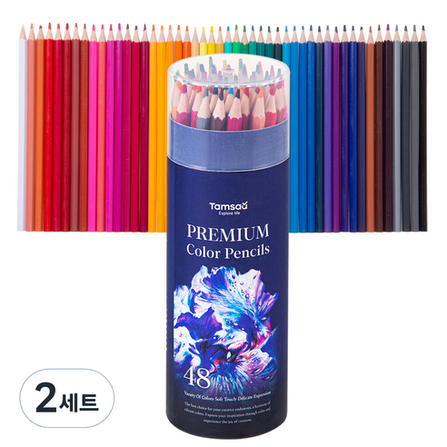 바우하우스 색연필 48색 썸네일 2