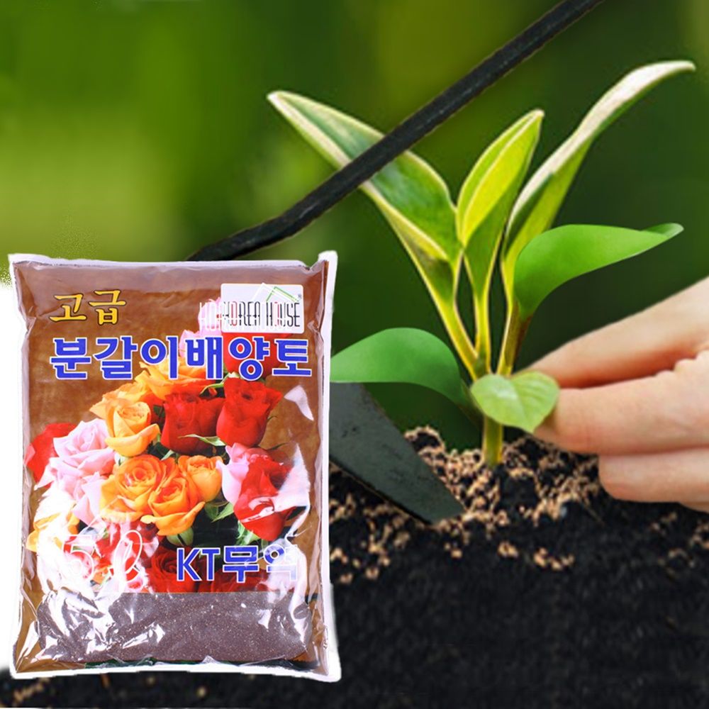고급 분갈이배양토2.5L 썸네일 2