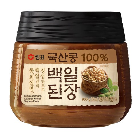 샘표 백일된장 900g 썸네일 2
