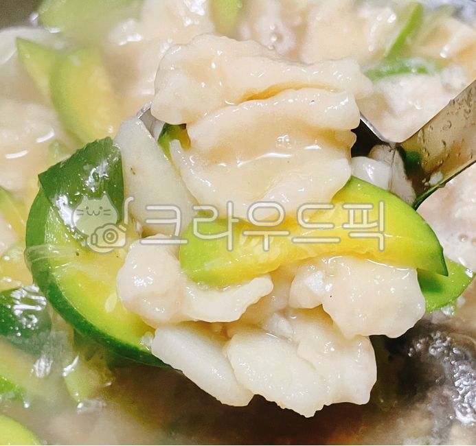 감자수제비 밀가루82%생감자8% 500G 썸네일 2