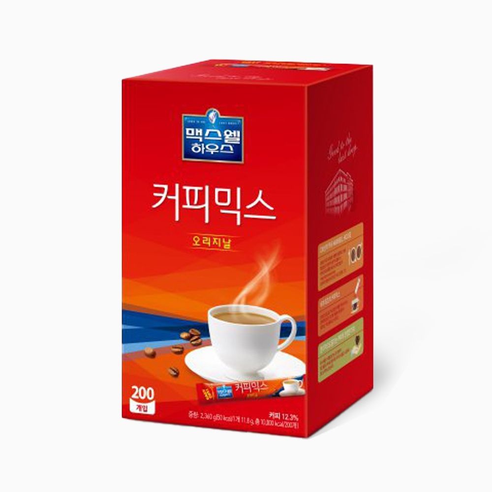 동서식품맥스웰커피믹스헤이즐넛240G 썸네일 3