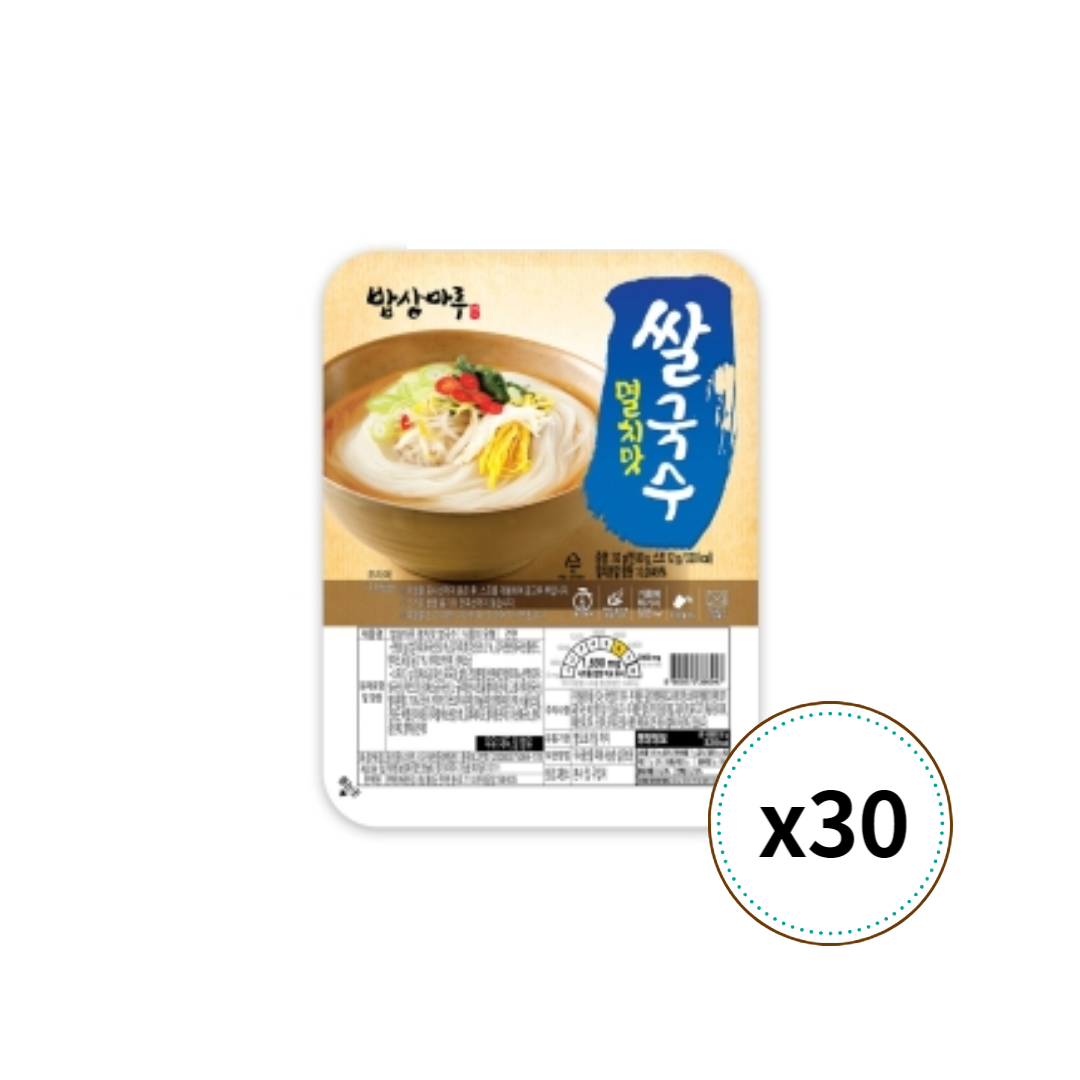 (주)한스코리아 햇쌀드림 멸치맛쌀국수(45%) 92G x 1EA 썸네일 3