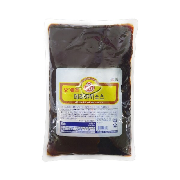 (주)오뚜기 오쉐프 데리야끼소스 3000G x 6EA 썸네일 2