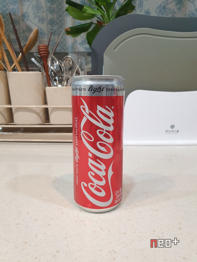 코카콜라음료 코카콜라 알루미늄보틀 250ml 썸네일 2